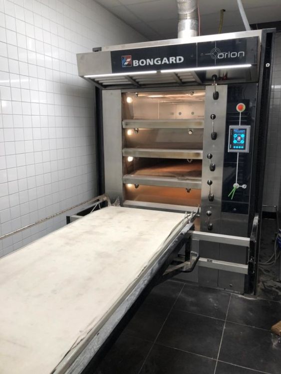 Bongard Orion E 801/5 Deck Oven