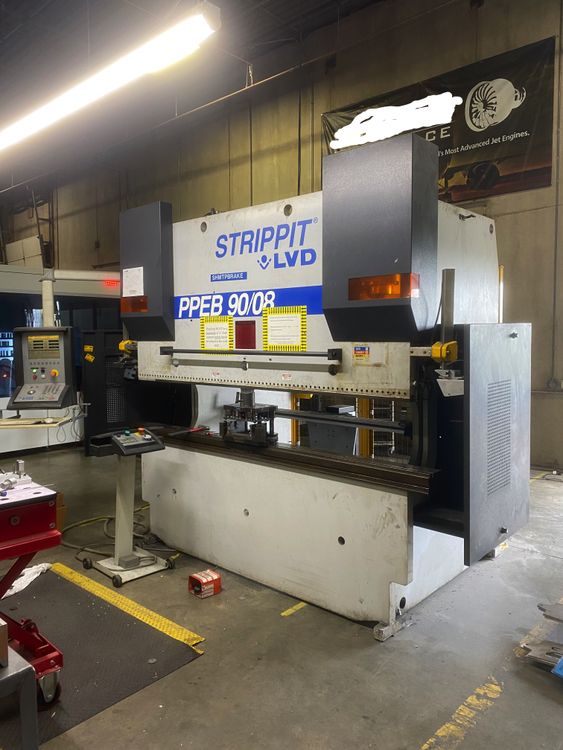 LVD PPEB CADMAN 90 ton capacity