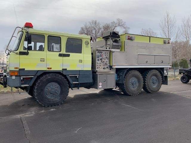 ATCS T-816 ARFF, Fire Truck