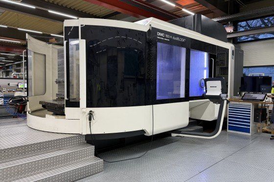 DMG MORI DMC 160H duoBLOCK 4 Axis
