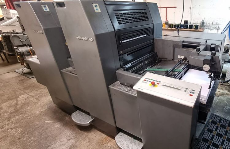 Heidelberg SM 52-2 2