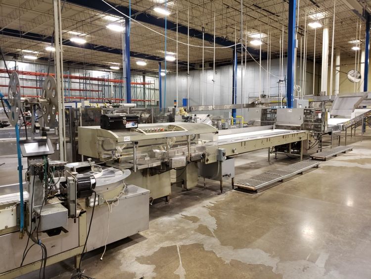 Formost, Kwik Lok, Lematic Variety bun-roll slicing and bagging line