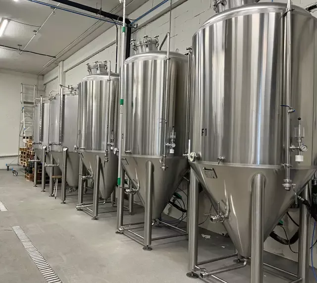 SK Group & Céspedes 20HL Fermentation and storage cellar