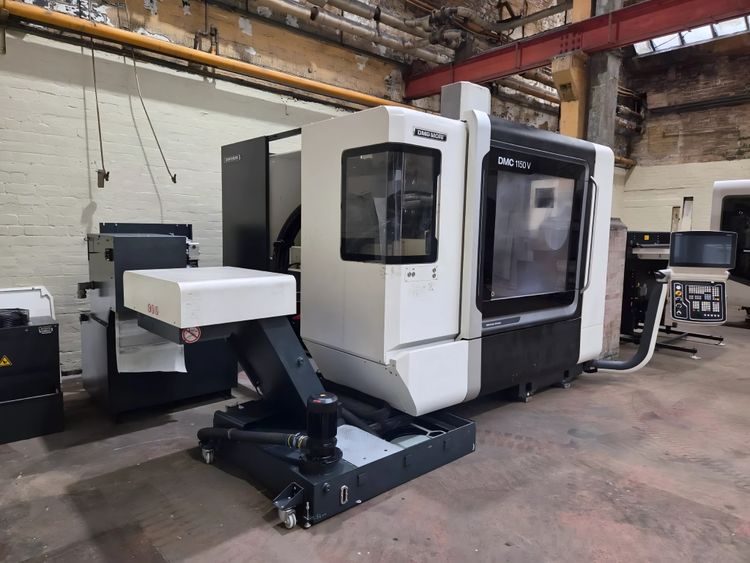 DMG MORI DMC 1150V 3 Axis