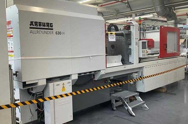 Arburg Allrounder 630 H 2500-400 250 T