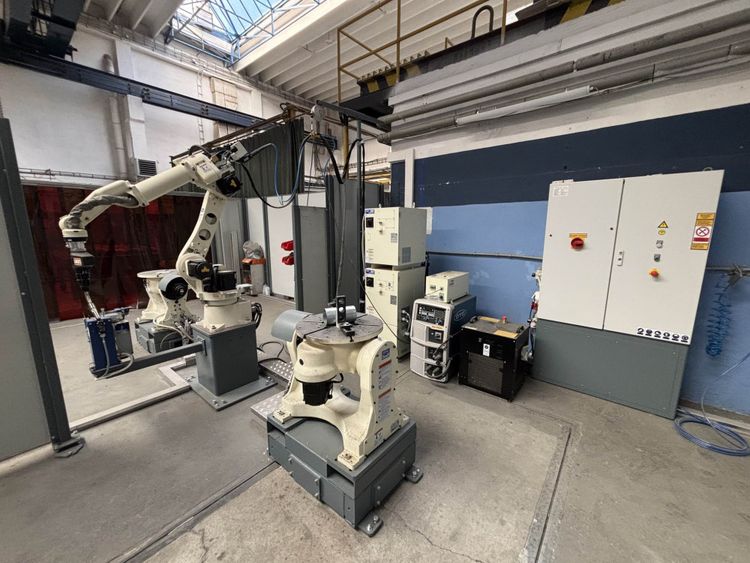 Daihen, OTC WB-P502L 6 Axis