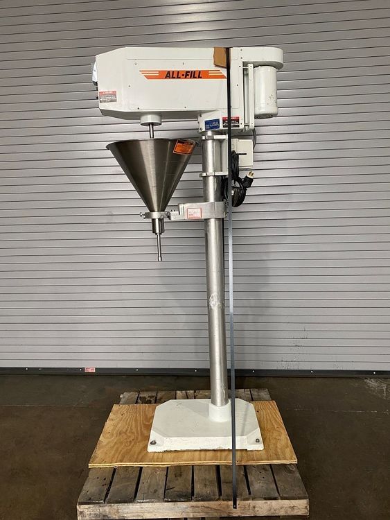 All-Fill B150, Semi-Automatic Auger Filler