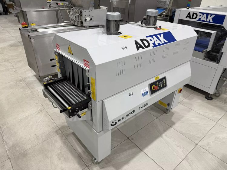 Adpak, Smipack T452, Heat Shrink Tunnel