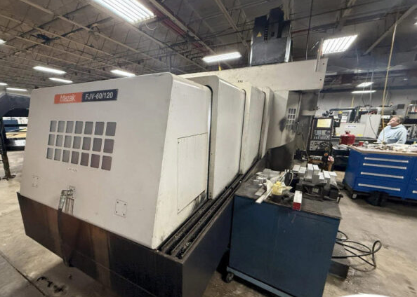 Mazak FJV-60/120 3 Axis