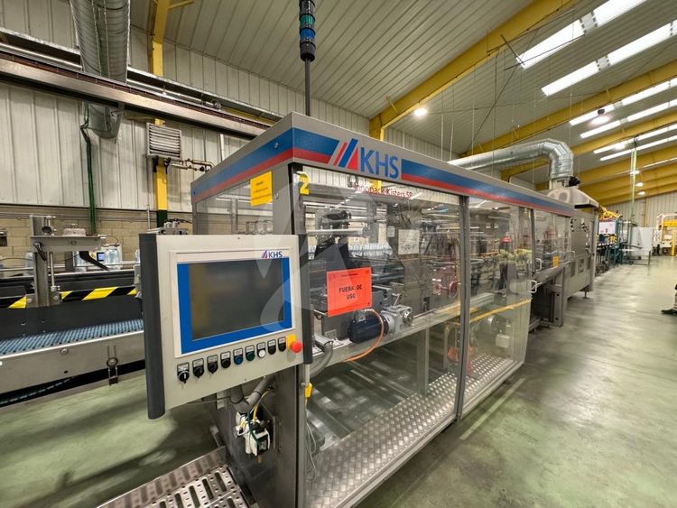 KHS SP 035 B2  Shrink Film wrapping machine