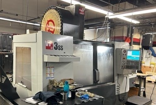 Haas VF-3SSAPC 3 Axis