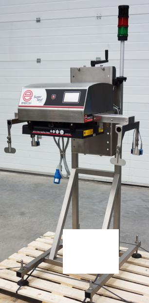 Enercon Superseal Touch Inline Cap Induction Sealer