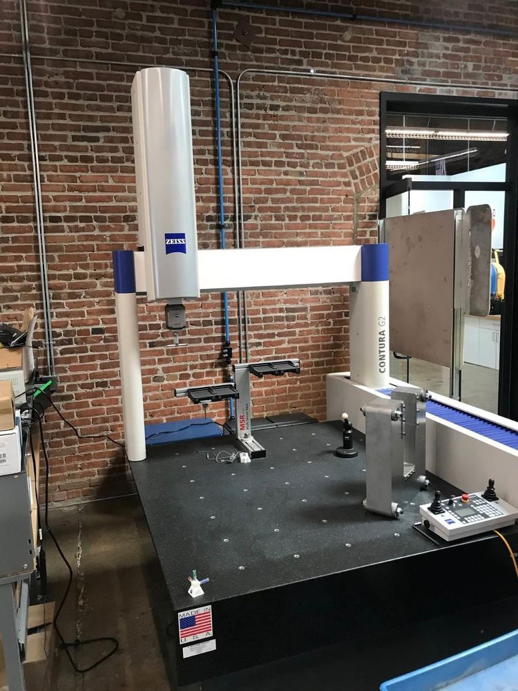 ZEISS Contura G2 Aktiv 10/12/6 DCC Coordinate Measuring Machine