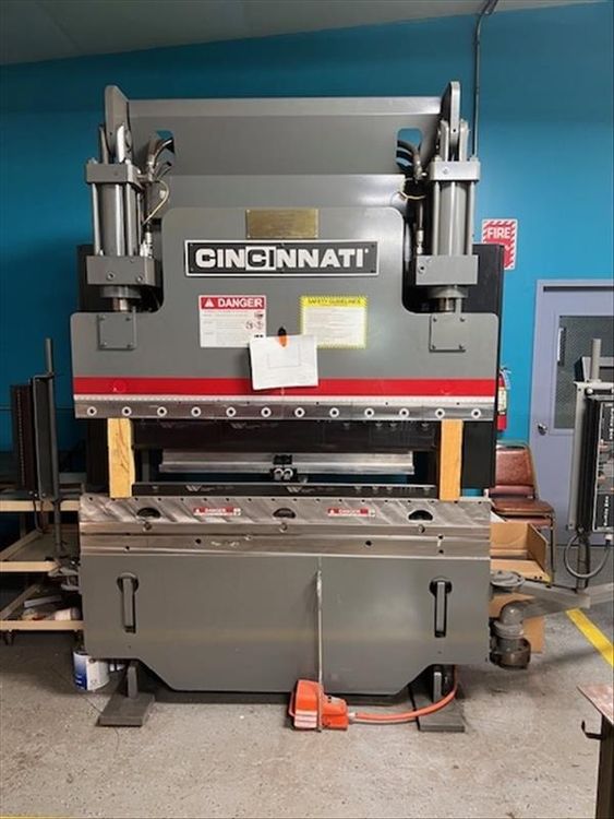 Cincinnati 60PF+4 4-Axis CNC Press Brake 60 Ton