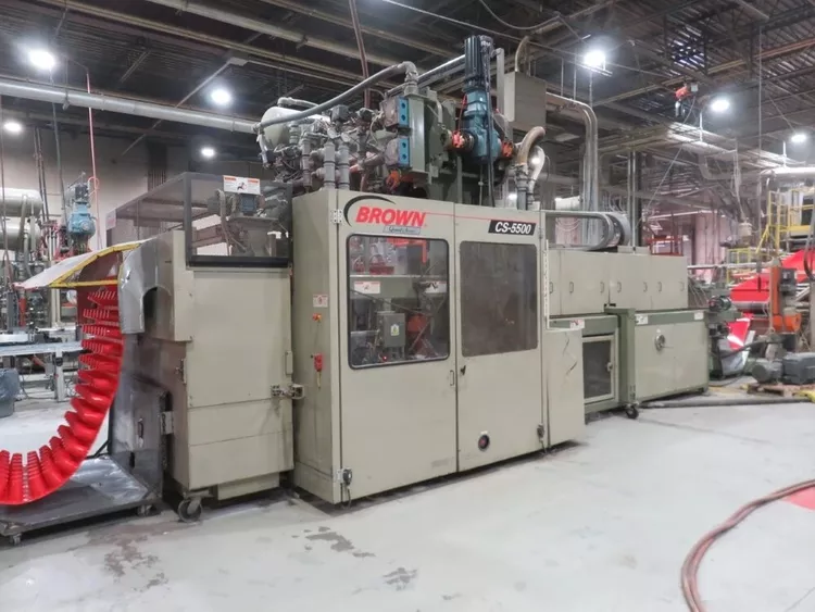 Brown CS-5500 Quad Series