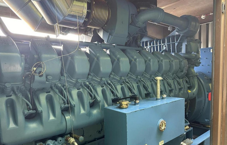 MTU 20V4000 2 MW