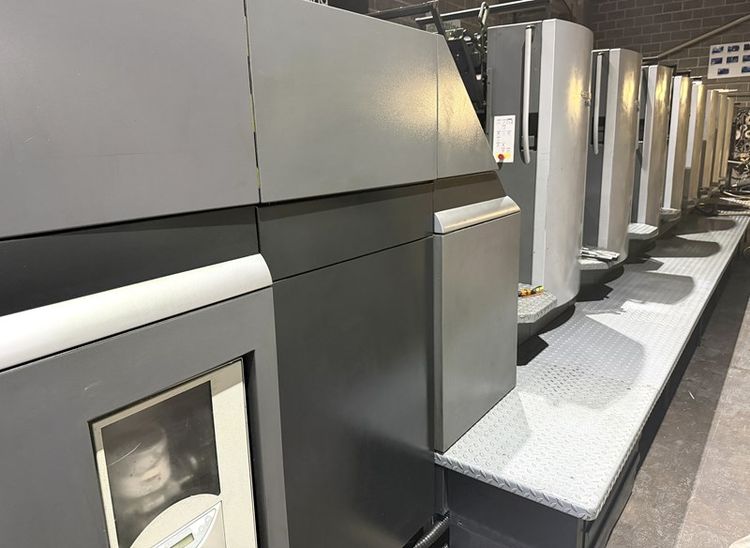 Heidelberg SM 102-8P + Inpress