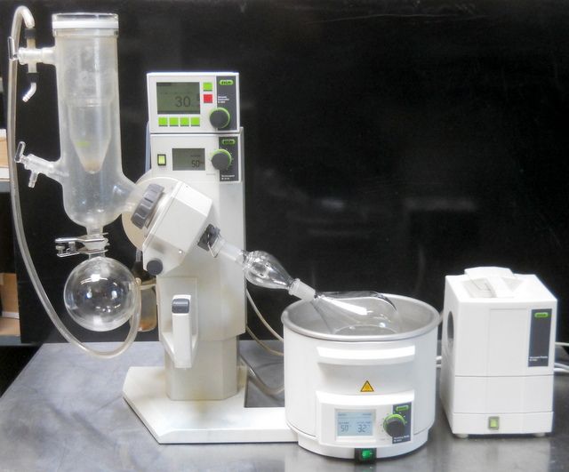 Buchi R215 Rotary Evaporator System