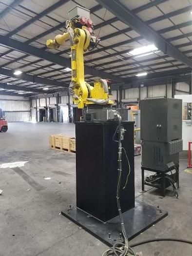Fanuc R-1000iA/80F 6 AXIS ROBOT WITH R-30iB CONTROLLER 6 Axis 80 kg