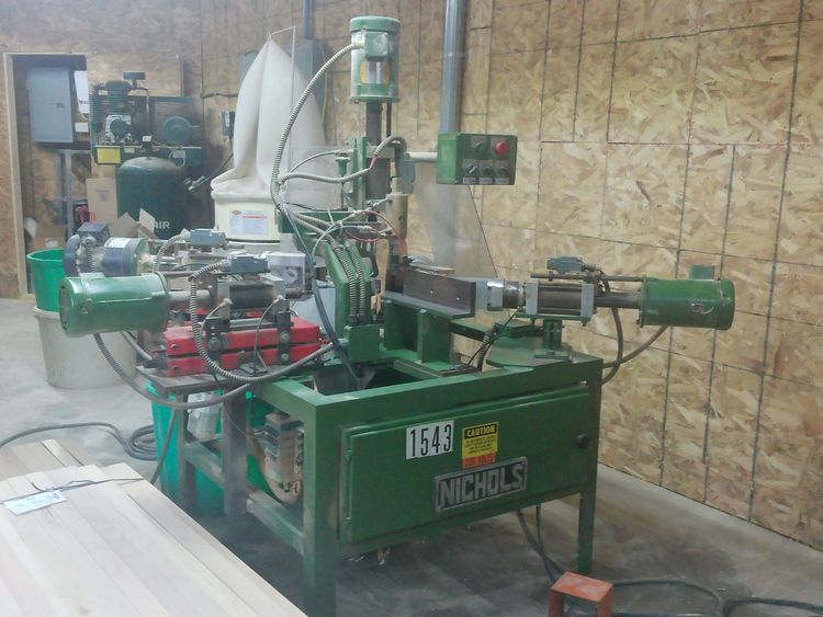 Nicholson Corner Block Machine