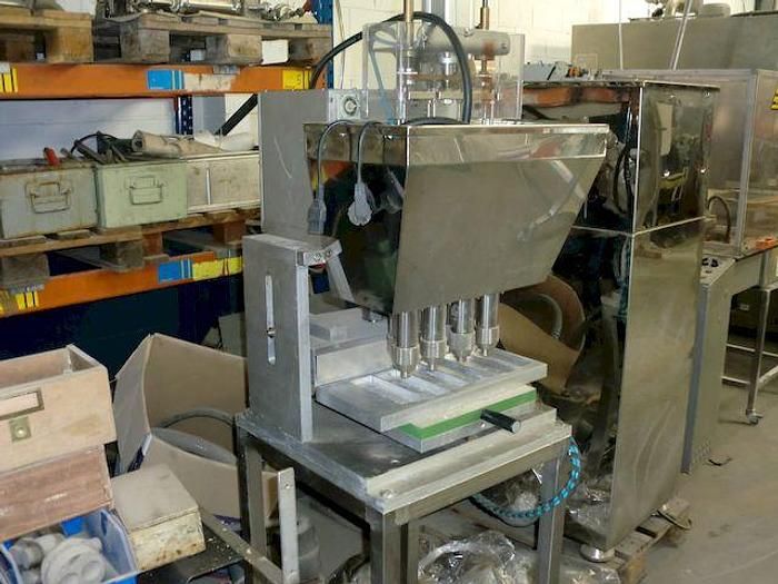 TERPACK, Liquid Dosing and Heat-Sealing Machine
