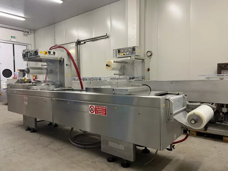 CONTEL, Thermoforming Machine