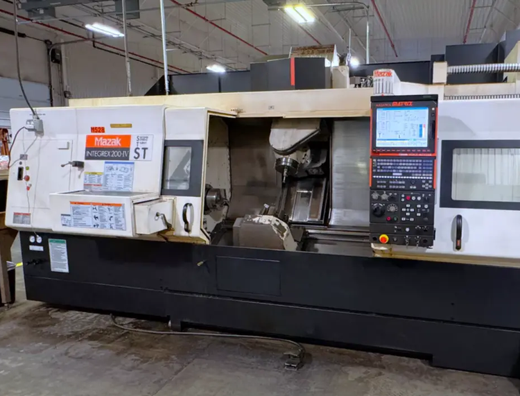 Mazak Mazatrol Matrix 5,000 rpm INTEGREX 200-IV ST 7 Axis