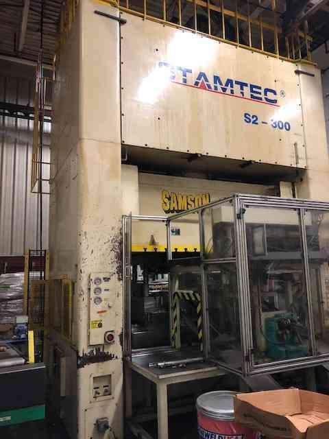 Stamtec S2 300 300 tons