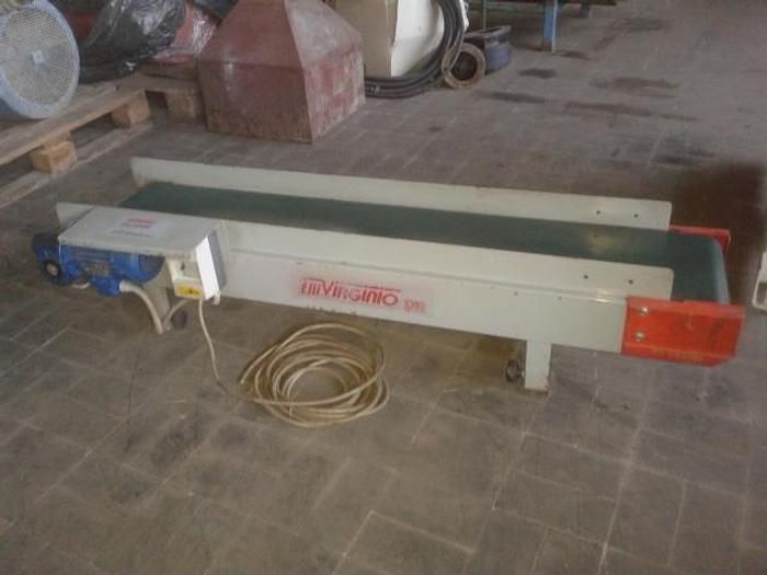 Virginio CONVEYOR BELT, HORIZONTAL