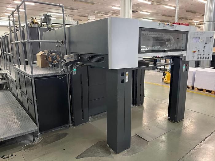 Heidelberg SM102-10-P6 a 10