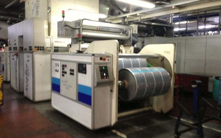 Nordmeccanica Triplex Combi Laminating machine