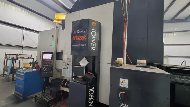 Mazak 1060V8 II 3 Axis