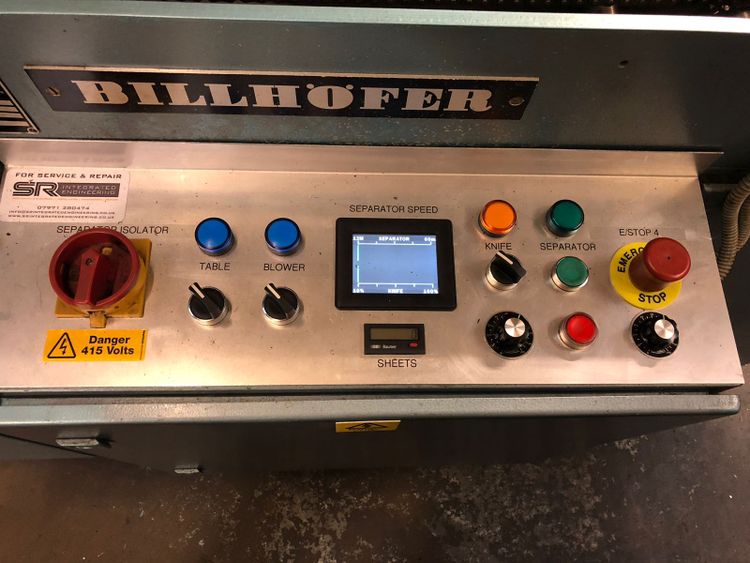 Billhoefer MFK 76 MFK Billhofer laminator fully rebuilt