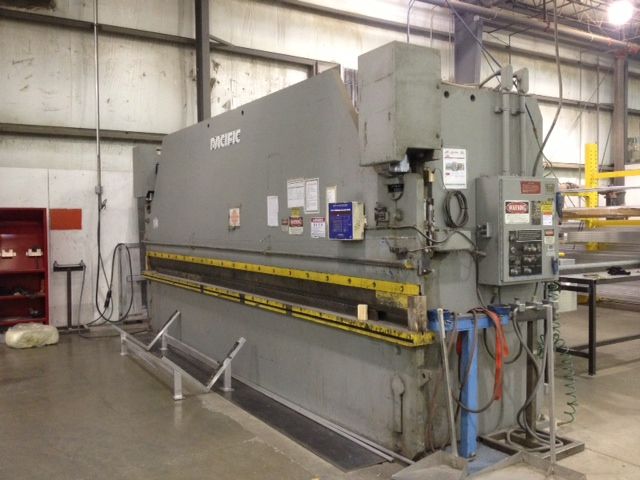 Pacific J110 110 Ton Hydraulic Press Brake