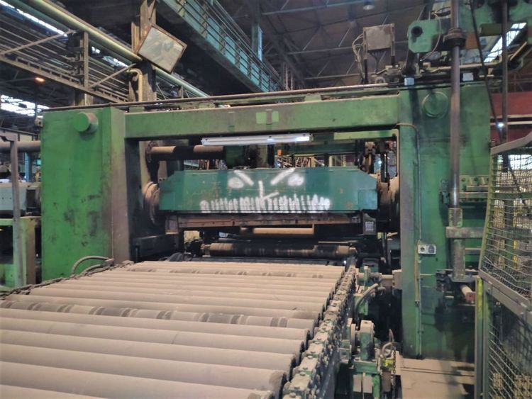 SMS Leveller and Sundwig Shear [Metalworking]