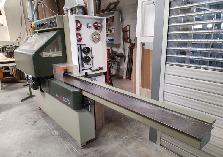 SCM 4-sided planer