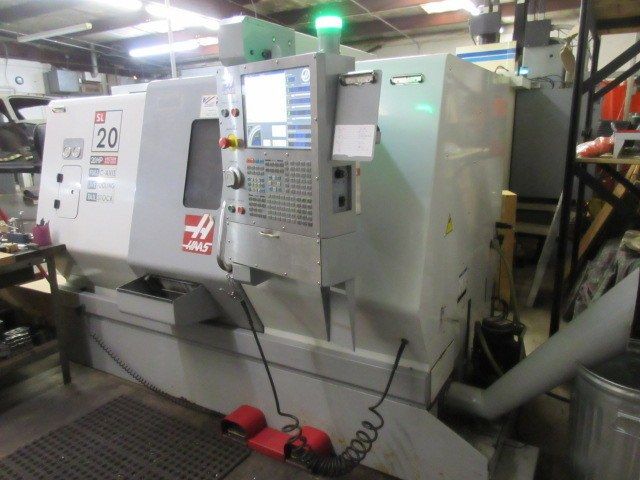 Haas Haas Control 4000 RPM SL-20 TM 2 Axis