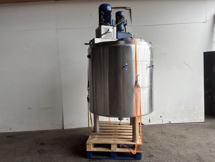 NNP 1000L high shear mixing vessel
