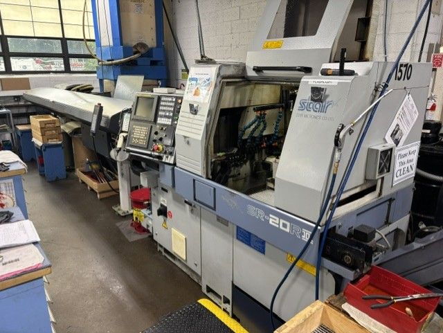 Star Fanuc 18i-TB CNC Variable SR-20RII  3 Axis