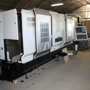 Index CNC Control Variable V200T 2 Axis