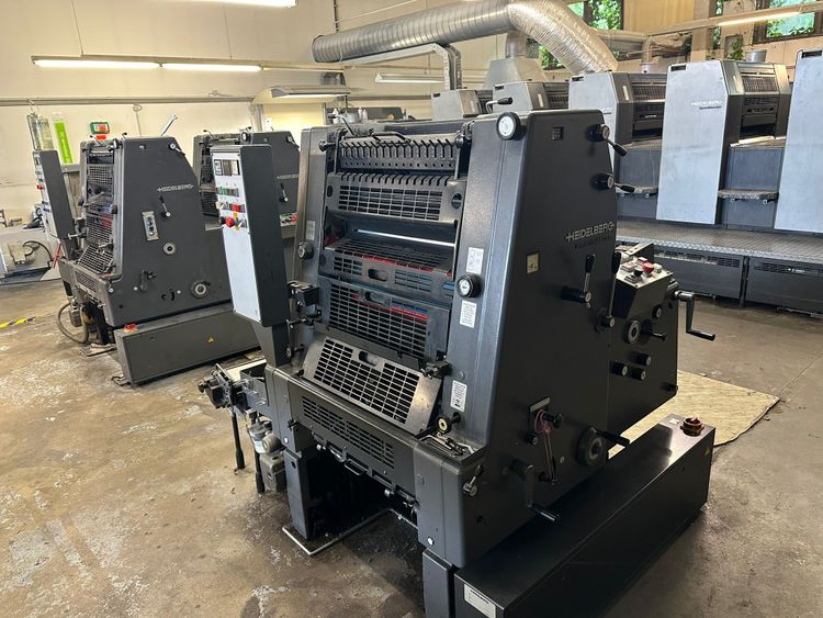 Heidelberg GTO 52-1 360 x 520 mm