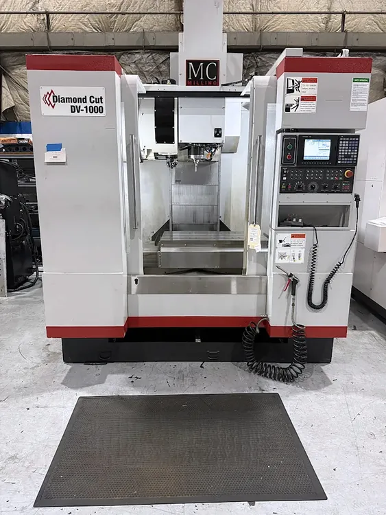Mitsubishi DV-1000 3 Axis