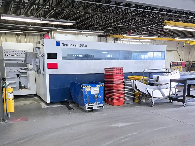 Trumpf TruLaser 3030 Trumpf