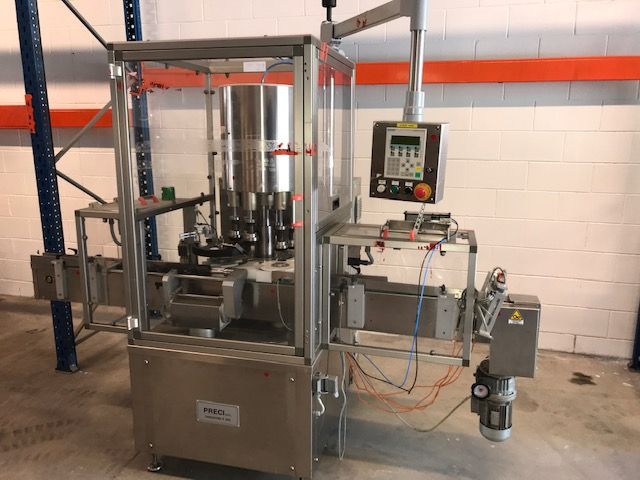 Preci TRIO F - TP - 6 Capping Machine