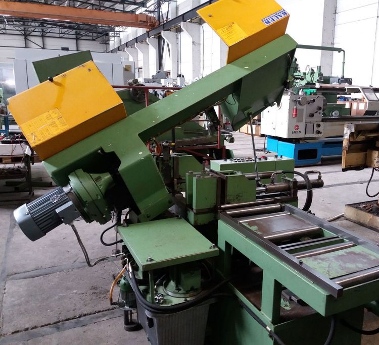 Bauer HS 260 ZA Vertical Band Saw Semi Automatic