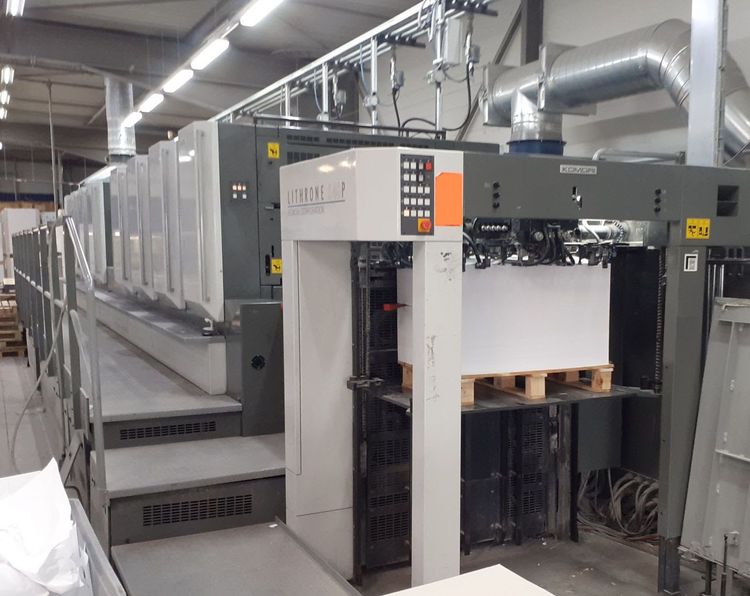 Komori LS 840 P 8 72x103