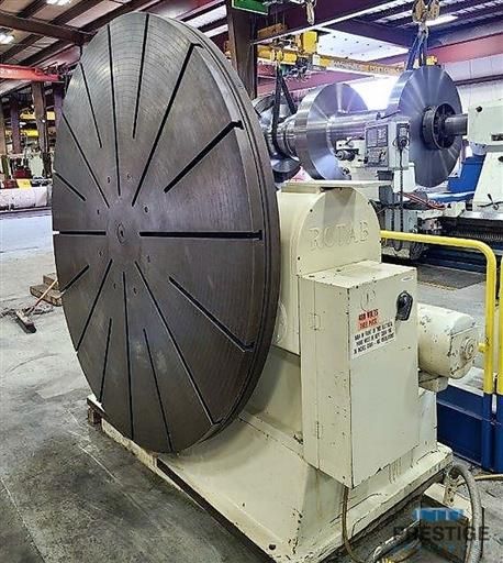 Rotab Cnc Tilting Rotary Table