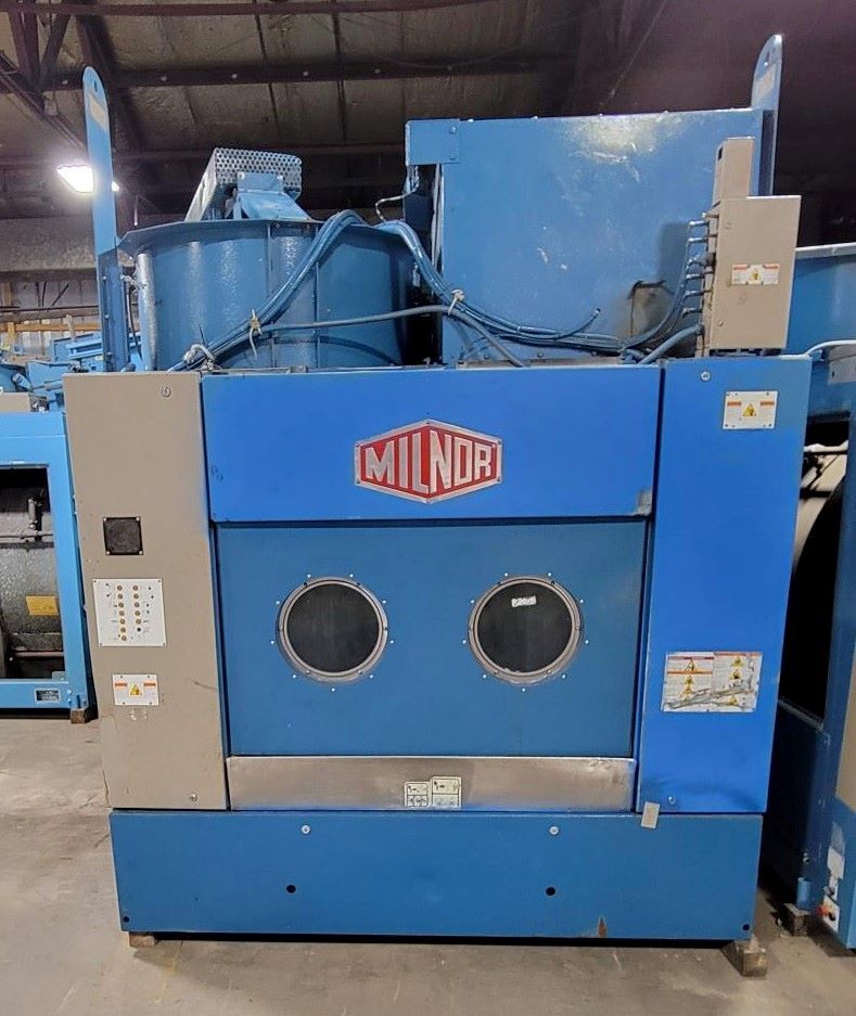 Milnor 300lb Gas Tunnel Dryer