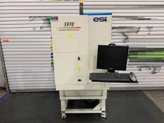 ESI 5970 Laser Micro Machining System