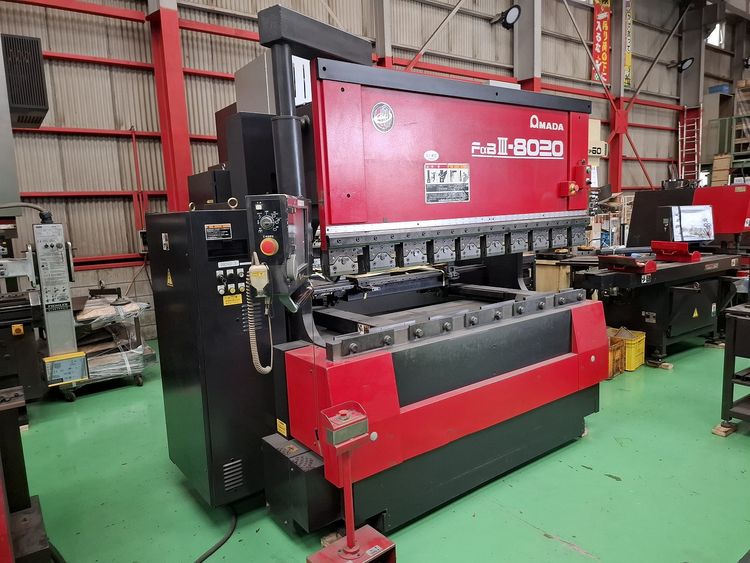Amada FBD8020NT 80 t